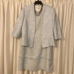 Preston York womens Boucle Spring/summer suiting dress. BRAND NEW. NEVER WORN